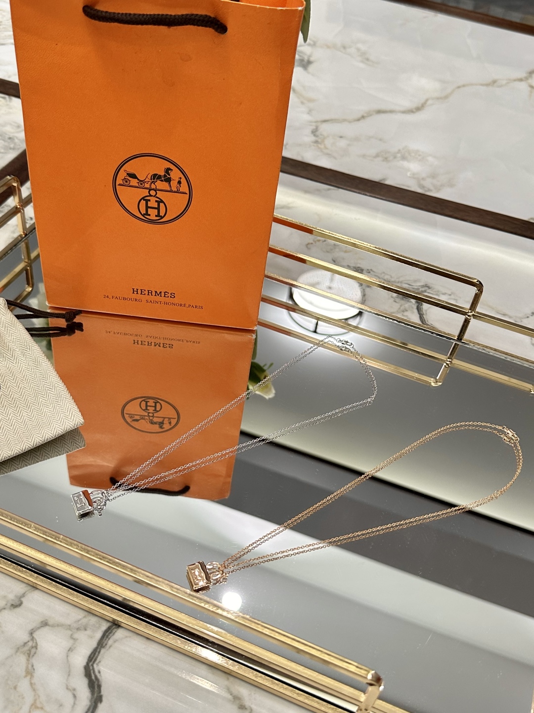 HERMES jewelry model 70